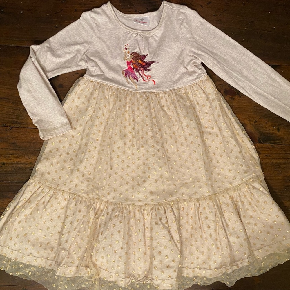 Hanna Andersson tulle dress, 130
